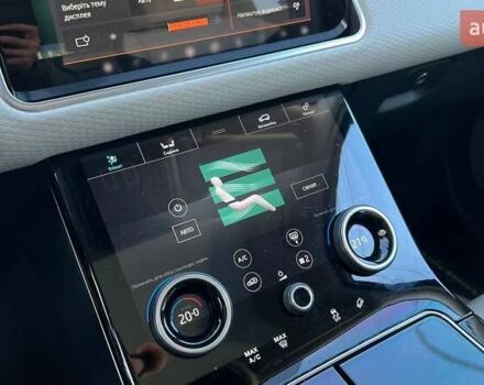 Білий Ленд Ровер Рендж Ровер Велар, об'ємом двигуна 3 л та пробігом 77 тис. км за 38777 $, фото 8 на Automoto.ua