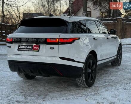 Білий Ленд Ровер Рендж Ровер Велар, об'ємом двигуна 2 л та пробігом 141 тис. км за 37690 $, фото 8 на Automoto.ua