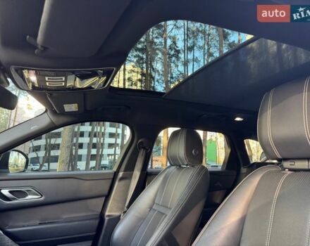 Белый Ленд Ровер Рендж Ровер Велар, объемом двигателя 3 л и пробегом 75 тыс. км за 42500 $, фото 25 на Automoto.ua