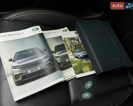 Белый Ленд Ровер Рендж Ровер Велар, объемом двигателя 3 л и пробегом 75 тыс. км за 42500 $, фото 58 на Automoto.ua