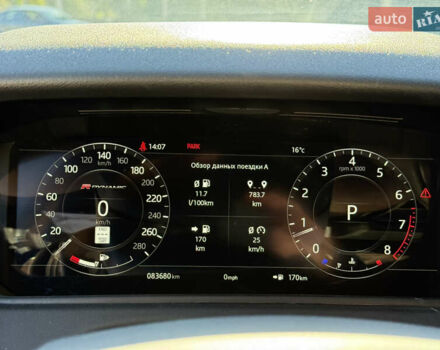 Белый Ленд Ровер Рендж Ровер Велар, объемом двигателя 3 л и пробегом 85 тыс. км за 40000 $, фото 21 на Automoto.ua