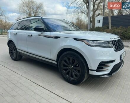 Білий Ленд Ровер Рендж Ровер Велар, об'ємом двигуна 2 л та пробігом 131 тис. км за 32000 $, фото 4 на Automoto.ua