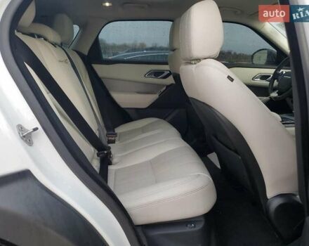 Белый Ленд Ровер Рендж Ровер Велар, объемом двигателя 3 л и пробегом 119 тыс. км за 11800 $, фото 10 на Automoto.ua