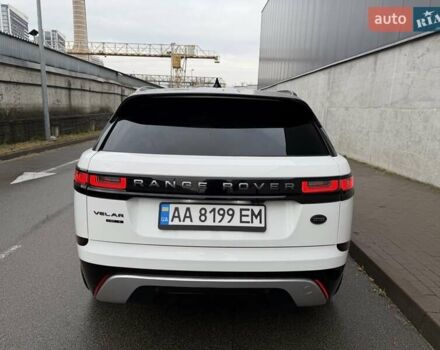 Білий Ленд Ровер Рендж Ровер Велар, об'ємом двигуна 2 л та пробігом 65 тис. км за 37500 $, фото 5 на Automoto.ua
