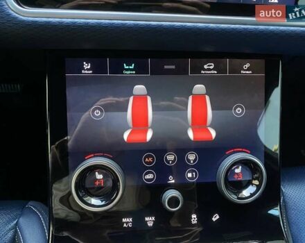 Белый Ленд Ровер Рендж Ровер Велар, объемом двигателя 2 л и пробегом 91 тыс. км за 34999 $, фото 56 на Automoto.ua