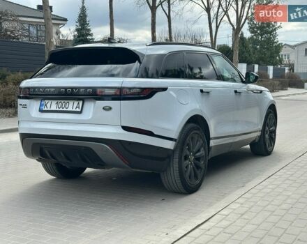 Білий Ленд Ровер Рендж Ровер Велар, об'ємом двигуна 2 л та пробігом 131 тис. км за 32000 $, фото 7 на Automoto.ua