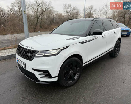 Білий Ленд Ровер Рендж Ровер Велар, об'ємом двигуна 2 л та пробігом 66 тис. км за 31000 $, фото 1 на Automoto.ua
