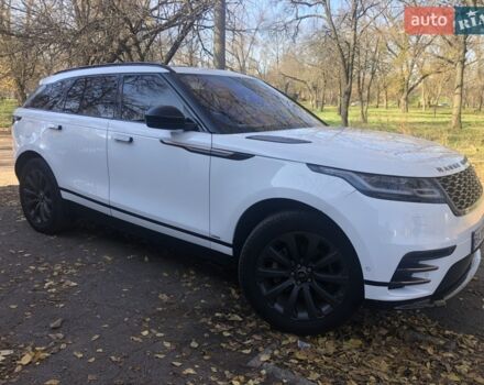 Білий Ленд Ровер Рендж Ровер Велар, об'ємом двигуна 2 л та пробігом 40 тис. км за 50000 $, фото 1 на Automoto.ua