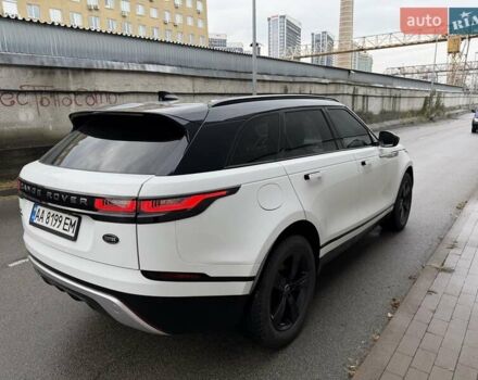 Білий Ленд Ровер Рендж Ровер Велар, об'ємом двигуна 2 л та пробігом 65 тис. км за 37500 $, фото 7 на Automoto.ua