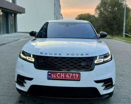 Білий Ленд Ровер Рендж Ровер Велар, об'ємом двигуна 2 л та пробігом 150 тис. км за 29900 $, фото 1 на Automoto.ua