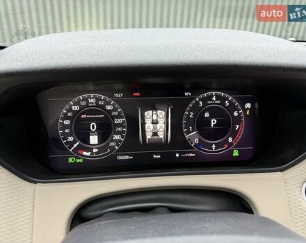 Белый Ленд Ровер Рендж Ровер Велар, объемом двигателя 3 л и пробегом 133 тыс. км за 39500 $, фото 48 на Automoto.ua