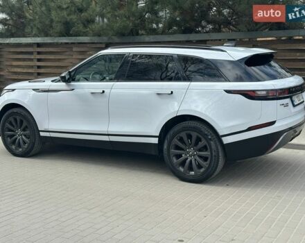 Білий Ленд Ровер Рендж Ровер Велар, об'ємом двигуна 2 л та пробігом 131 тис. км за 32000 $, фото 12 на Automoto.ua