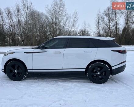 Белый Ленд Ровер Рендж Ровер Велар, объемом двигателя 2 л и пробегом 138 тыс. км за 39690 $, фото 1 на Automoto.ua