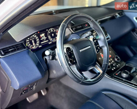 Белый Ленд Ровер Рендж Ровер Велар, объемом двигателя 2 л и пробегом 91 тыс. км за 34999 $, фото 34 на Automoto.ua