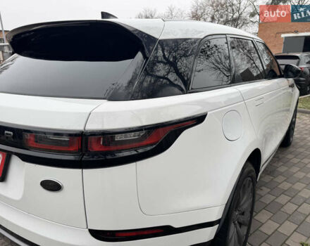 Білий Ленд Ровер Рендж Ровер Велар, об'ємом двигуна 2 л та пробігом 150 тис. км за 29900 $, фото 15 на Automoto.ua