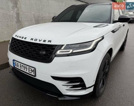 Білий Ленд Ровер Рендж Ровер Велар, об'ємом двигуна 2 л та пробігом 65 тис. км за 37500 $, фото 13 на Automoto.ua