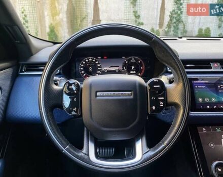 Белый Ленд Ровер Рендж Ровер Велар, объемом двигателя 2 л и пробегом 91 тыс. км за 34999 $, фото 33 на Automoto.ua