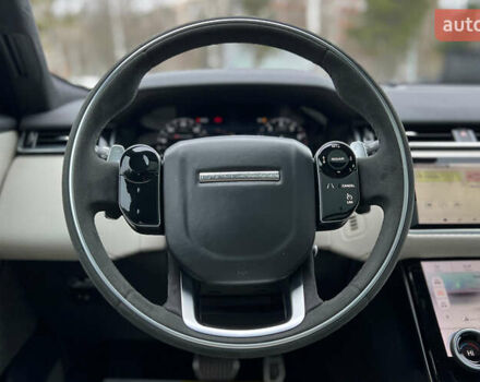 Белый Ленд Ровер Рендж Ровер Велар, объемом двигателя 3 л и пробегом 60 тыс. км за 33900 $, фото 10 на Automoto.ua