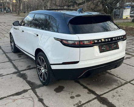 Белый Ленд Ровер Рендж Ровер Велар, объемом двигателя 2 л и пробегом 134 тыс. км за 34000 $, фото 5 на Automoto.ua