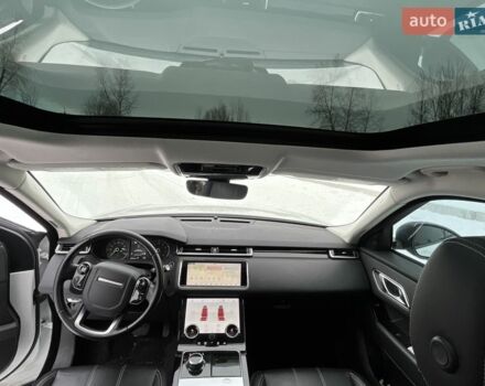 Білий Ленд Ровер Рендж Ровер Велар, об'ємом двигуна 2 л та пробігом 143 тис. км за 33500 $, фото 23 на Automoto.ua