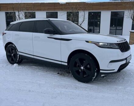 Белый Ленд Ровер Рендж Ровер Велар, объемом двигателя 2 л и пробегом 138 тыс. км за 39690 $, фото 4 на Automoto.ua
