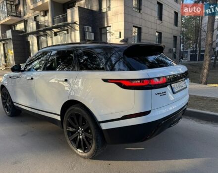 Белый Ленд Ровер Рендж Ровер Велар, объемом двигателя 3 л и пробегом 75 тыс. км за 42500 $, фото 11 на Automoto.ua