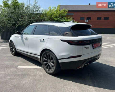 Ленд Ровер Рендж Ровер Велар 2018 в Киеве на Automoto.ua Белый Ленд Ровер Рендж Ровер Велар, объемом двигателя 3 л и пробегом 53 тыс. км за 37500 $, фото 3 на Automoto.ua