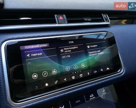 Белый Ленд Ровер Рендж Ровер Велар, объемом двигателя 2 л и пробегом 91 тыс. км за 34999 $, фото 48 на Automoto.ua