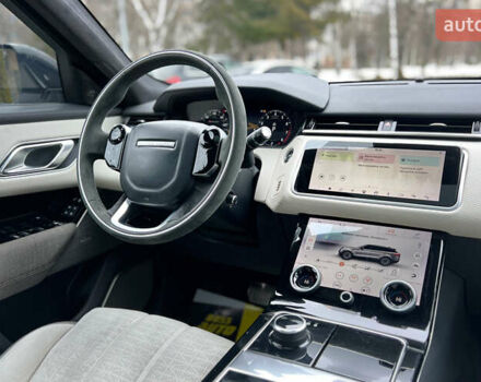 Белый Ленд Ровер Рендж Ровер Велар, объемом двигателя 3 л и пробегом 60 тыс. км за 33900 $, фото 24 на Automoto.ua
