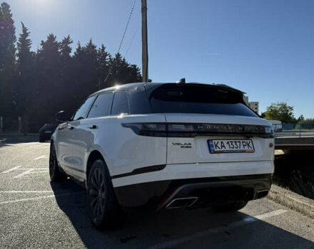 Белый Ленд Ровер Рендж Ровер Велар, объемом двигателя 3 л и пробегом 85 тыс. км за 40000 $, фото 6 на Automoto.ua