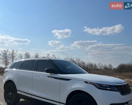Білий Ленд Ровер Рендж Ровер Велар, об'ємом двигуна 2 л та пробігом 143 тис. км за 33500 $, фото 1 на Automoto.ua