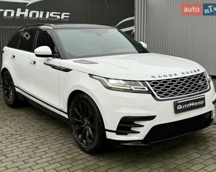 Белый Ленд Ровер Рендж Ровер Велар, объемом двигателя 3 л и пробегом 133 тыс. км за 39500 $, фото 1 на Automoto.ua
