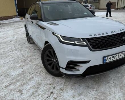 Білий Ленд Ровер Рендж Ровер Велар, об'ємом двигуна 2.99 л та пробігом 106 тис. км за 46500 $, фото 16 на Automoto.ua