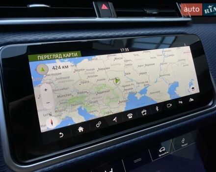 Белый Ленд Ровер Рендж Ровер Велар, объемом двигателя 2 л и пробегом 91 тыс. км за 34999 $, фото 49 на Automoto.ua