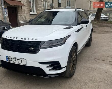 Білий Ленд Ровер Рендж Ровер Велар, об'ємом двигуна 2 л та пробігом 120 тис. км за 33000 $, фото 7 на Automoto.ua
