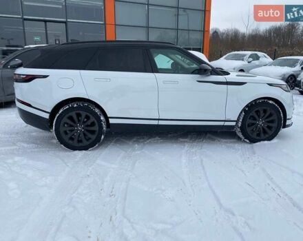 Белый Ленд Ровер Рендж Ровер Велар, объемом двигателя 3 л и пробегом 77 тыс. км за 34900 $, фото 7 на Automoto.ua