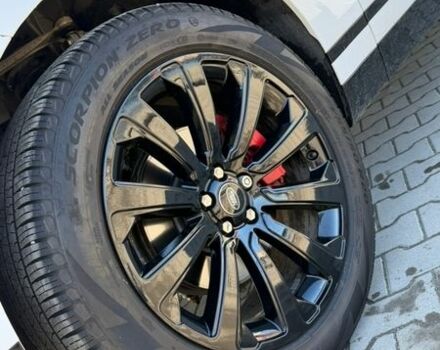 Білий Ленд Ровер Рендж Ровер Велар, об'ємом двигуна 2 л та пробігом 132 тис. км за 33000 $, фото 15 на Automoto.ua