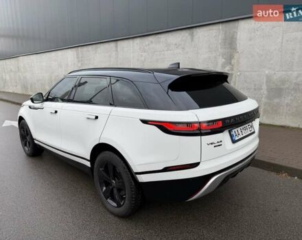 Білий Ленд Ровер Рендж Ровер Велар, об'ємом двигуна 2 л та пробігом 65 тис. км за 37500 $, фото 3 на Automoto.ua
