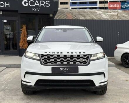 Белый Ленд Ровер Рендж Ровер Велар, объемом двигателя 2 л и пробегом 127 тыс. км за 27900 $, фото 1 на Automoto.ua