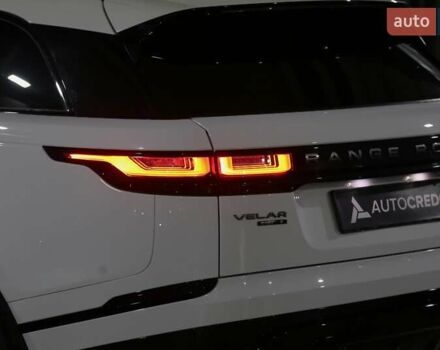 Білий Ленд Ровер Рендж Ровер Велар, об'ємом двигуна 2 л та пробігом 138 тис. км за 41900 $, фото 7 на Automoto.ua