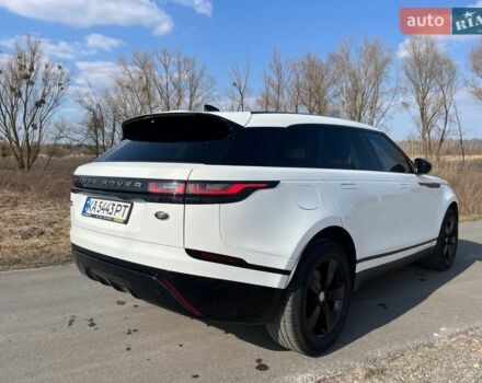 Білий Ленд Ровер Рендж Ровер Велар, об'ємом двигуна 2 л та пробігом 143 тис. км за 33500 $, фото 9 на Automoto.ua