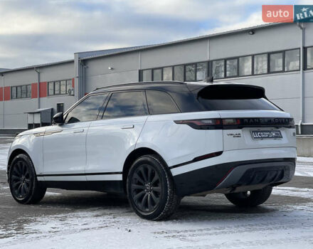 Білий Ленд Ровер Рендж Ровер Велар, об'ємом двигуна 2 л та пробігом 209 тис. км за 31999 $, фото 12 на Automoto.ua
