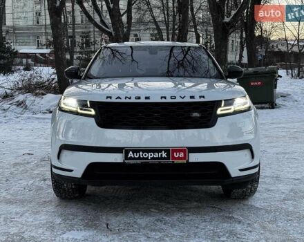 Білий Ленд Ровер Рендж Ровер Велар, об'ємом двигуна 2 л та пробігом 141 тис. км за 37690 $, фото 1 на Automoto.ua