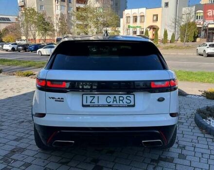 Білий Ленд Ровер Рендж Ровер Велар, об'ємом двигуна 3 л та пробігом 76 тис. км за 35999 $, фото 5 на Automoto.ua