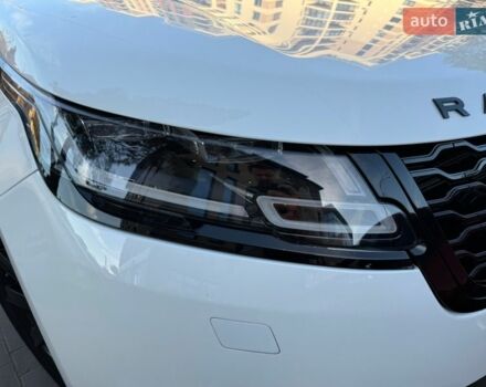 Белый Ленд Ровер Рендж Ровер Велар, объемом двигателя 3 л и пробегом 75 тыс. км за 42500 $, фото 18 на Automoto.ua
