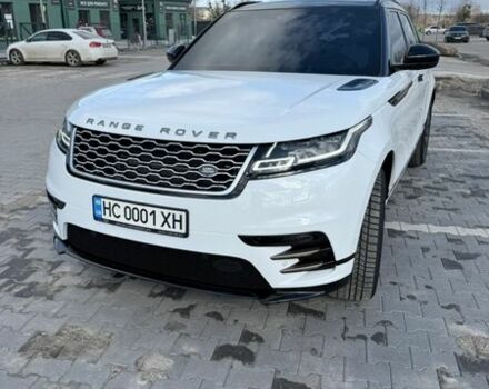 Білий Ленд Ровер Рендж Ровер Велар, об'ємом двигуна 2 л та пробігом 95 тис. км за 35800 $, фото 5 на Automoto.ua