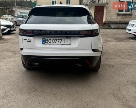 Білий Ленд Ровер Рендж Ровер Велар, об'ємом двигуна 2 л та пробігом 120 тис. км за 33000 $, фото 4 на Automoto.ua