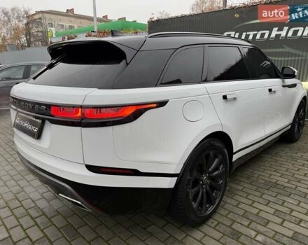 Белый Ленд Ровер Рендж Ровер Велар, объемом двигателя 3 л и пробегом 133 тыс. км за 39500 $, фото 21 на Automoto.ua
