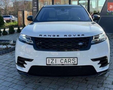 Білий Ленд Ровер Рендж Ровер Велар, об'ємом двигуна 3 л та пробігом 76 тис. км за 35999 $, фото 1 на Automoto.ua