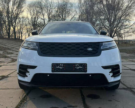 Белый Ленд Ровер Рендж Ровер Велар, объемом двигателя 2 л и пробегом 134 тыс. км за 34000 $, фото 1 на Automoto.ua